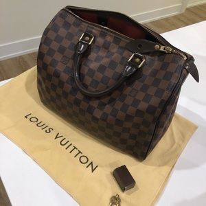 Louis Vuitton Speedy 30 Damien Ebene